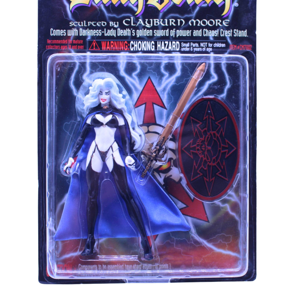 Lady Death Figur 1999 OVP | Moore Action Collectibles | hoppla-stuff.de